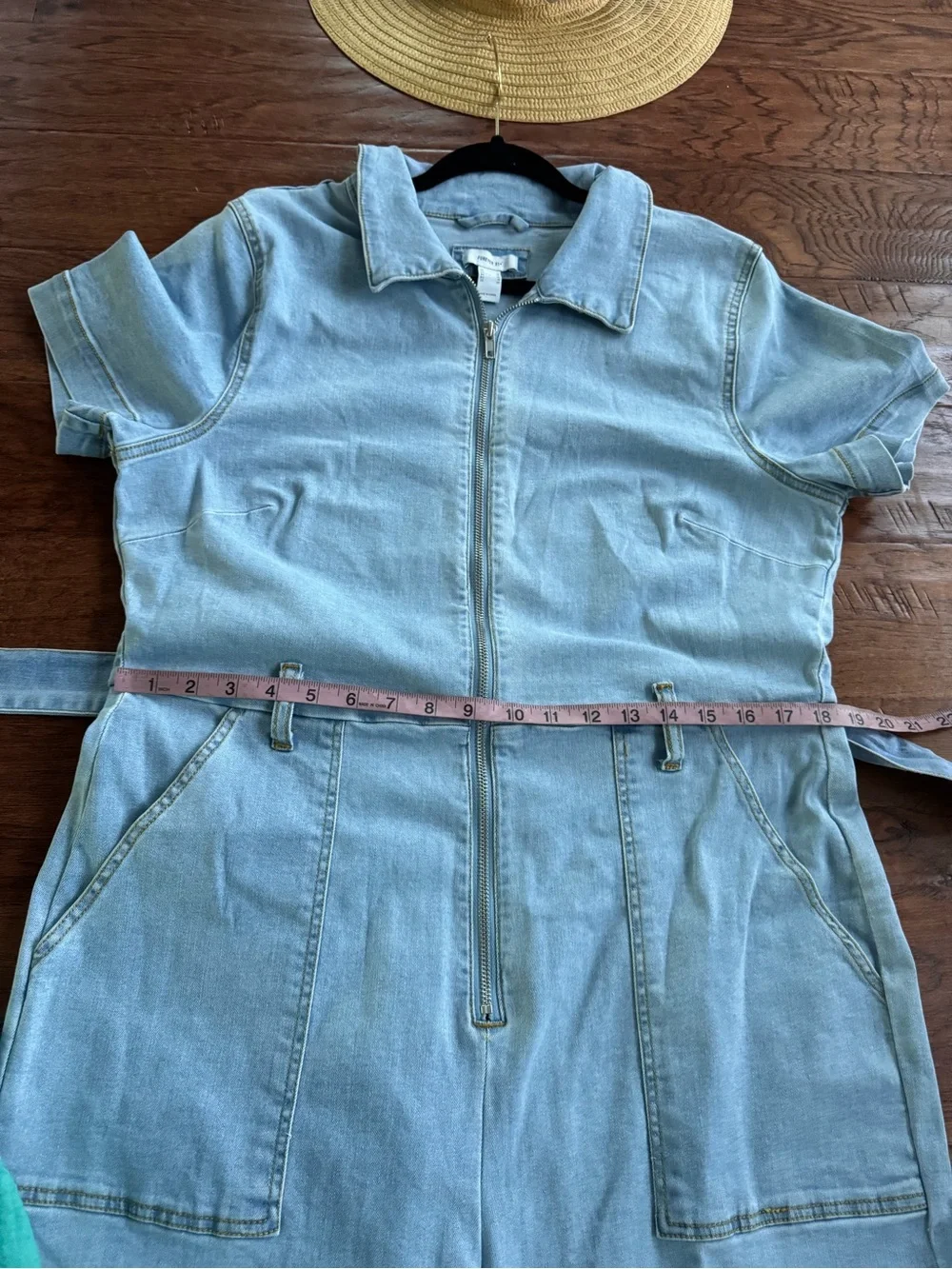 Forever 21 Denim Jumpsuit‎ size 1X